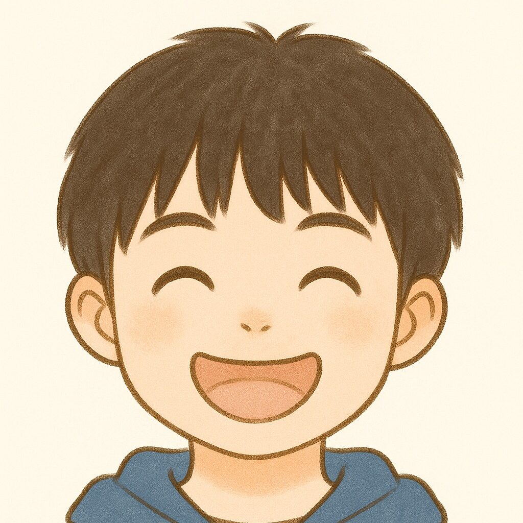 息子くん