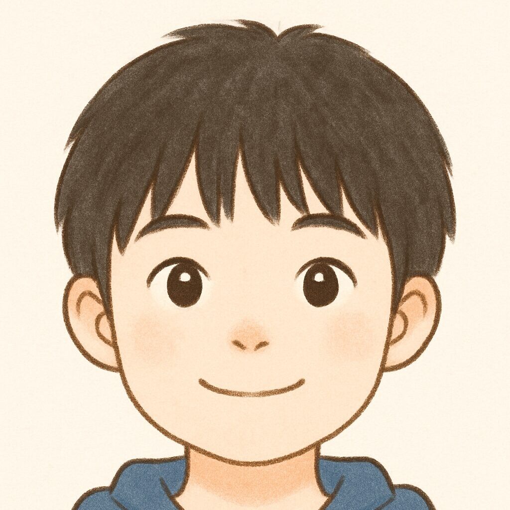 息子くん